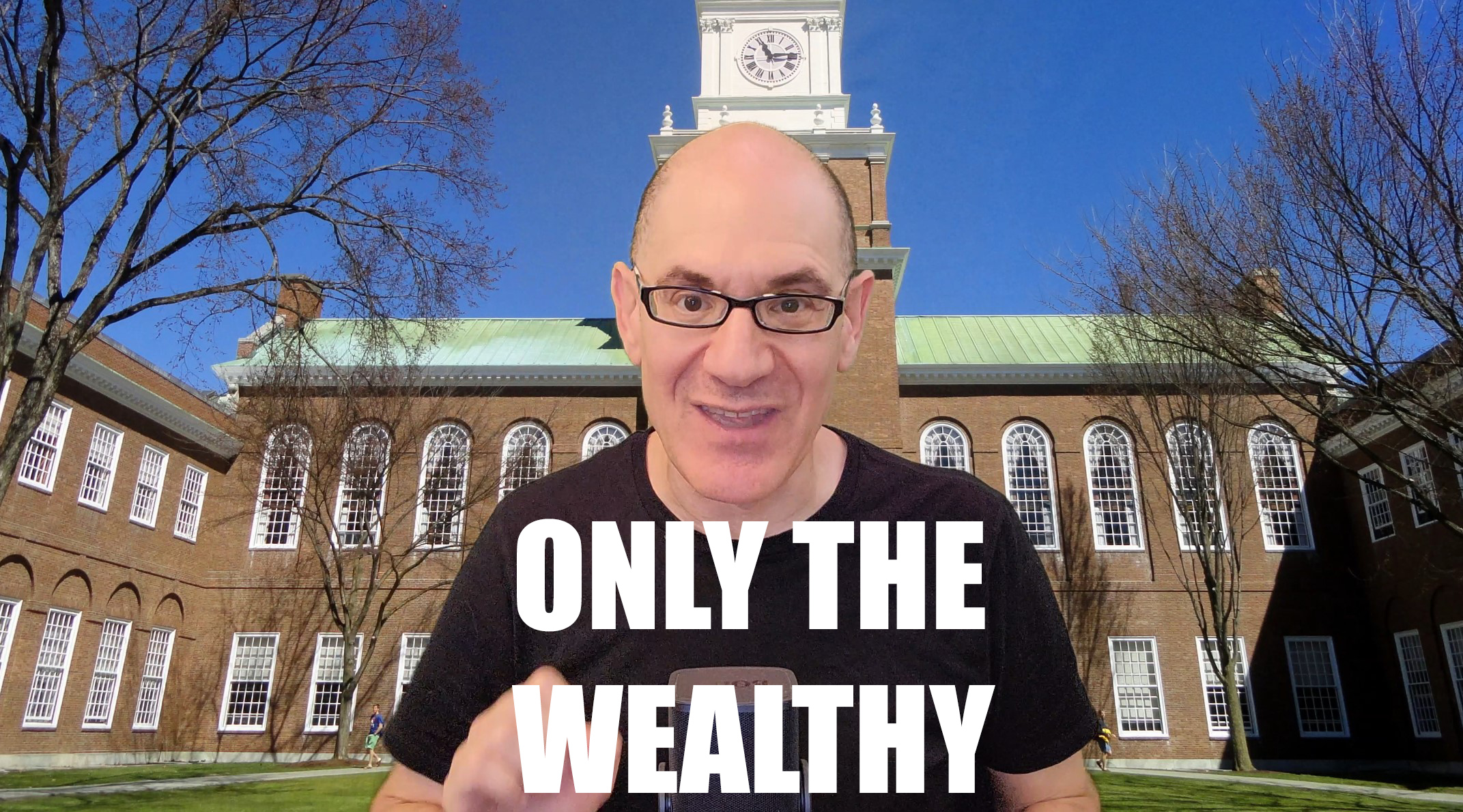 What is Affirmative Action for the Wealthy?